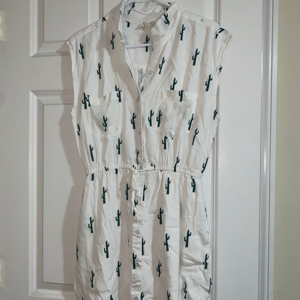 CACTUS DRESS - Picture 2 of 2